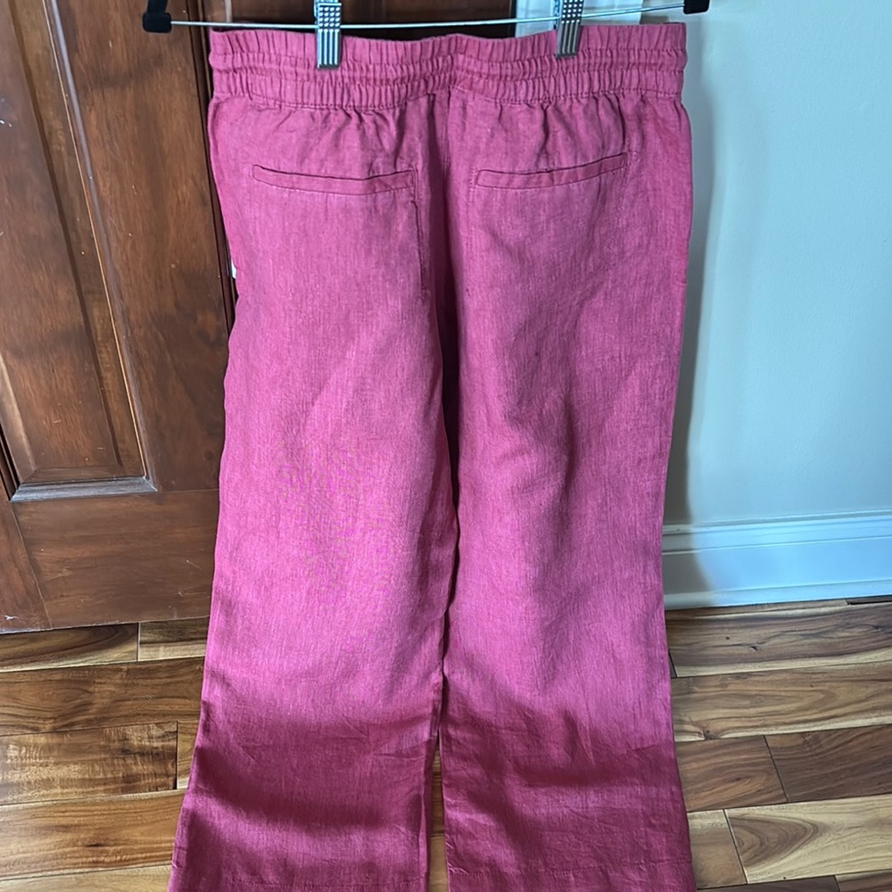 Athleta retreat linen pant - Picture 4 of 5